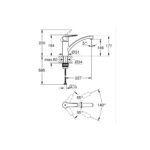 Grohe QuickFix Start Одноважільний змішувач для мийки (32441KF2) - Зображення 9