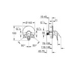 Grohe Eurostyle Одноважільний змішувач для душу (33635003) - Зображення 2