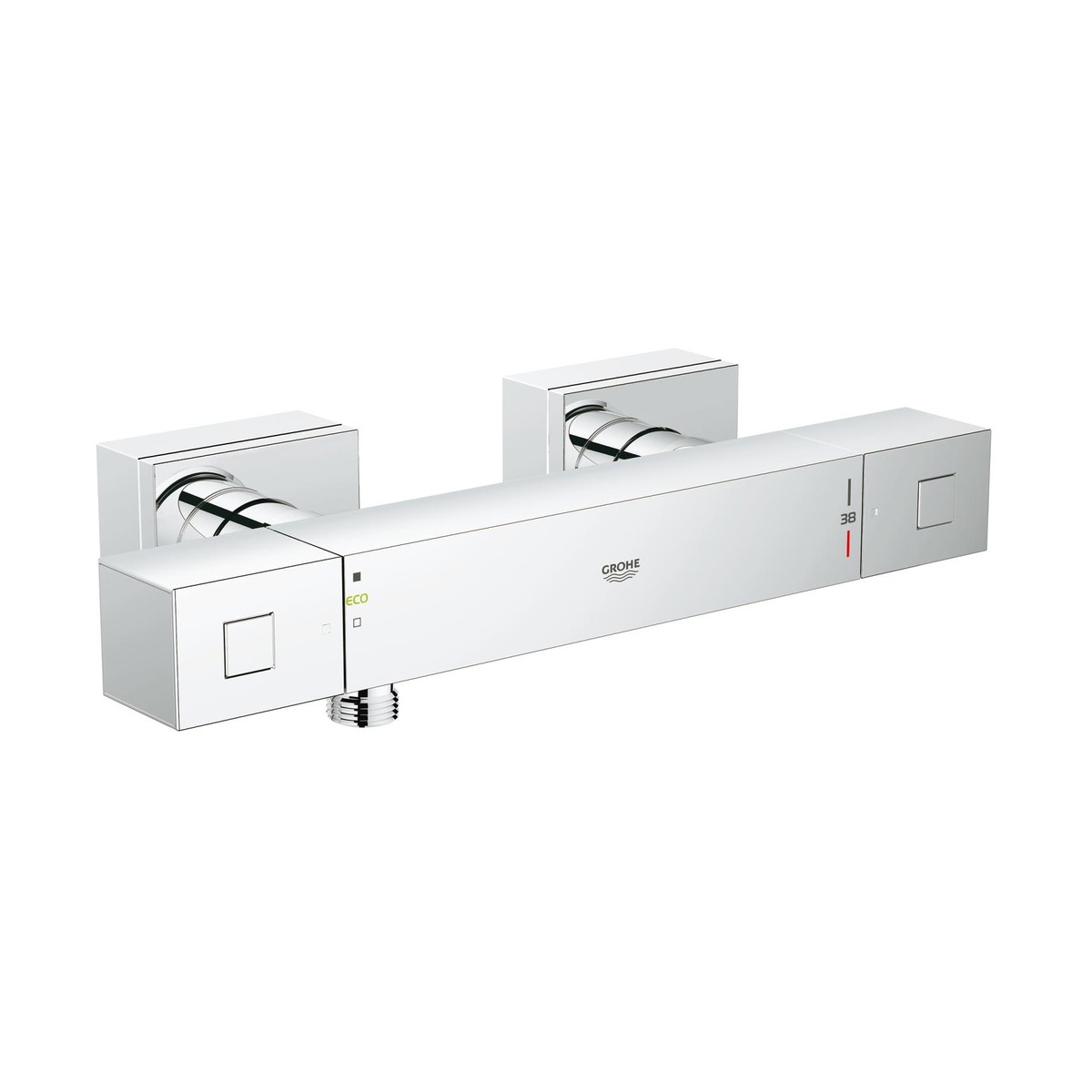 stage087-square-34488000-23555 Grohe Grohtherm Cube Термостат для душу (34488000) - Зображення 1