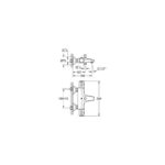 Grohe Grohtherm 800 Термостат для ванни з регулюємим аератором (34576000) - Зображення 3