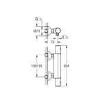 Grohe QuickFix Precision Start Термостат для душу (345942430) - Зображення 2