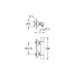 Grohe QuickFix Precision Get Термостат для душу (34773000) - Зображення 2