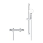 Grohe Grohtherm 500 Термостат для душу із душовим гарнітуром (34796001) - Зображення 2