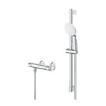 Grohe Grohtherm 500 Термостат для душу із душовим гарнітуром (34796001) - Зображення 3