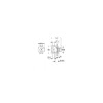 Grohe Нажимний автоматичний вентиль GROHE Euroeco Cosmopolitan T (36268000) - Зображення 2