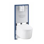 Grohe QuickFix Sensia Настінний унітаз-біде з Rapid SLX 4 в 1 (36509SH0)