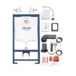 Grohe Rapid SL комплект 3-в-1 для унітазу (кнопка Skate Air) + 37131000 (38721001) - Зображення 3
