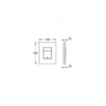 Grohe Skate Cosmopolitan Панель змиву для унітазу (38732BR0) - Зображення 5