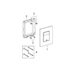 Grohe Skate Cosmopolitan Накладна панель змиву (38732SH0) - Зображення 4