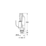 Grohe Змивний клапан GROHE для GD2 (38736000) - Зображення 2