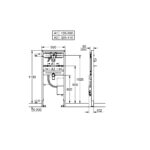 Grohe Rapid SL Інсталяція для раковини з монтажним набором для інфрачервоної електроніки (38748002) - Зображення 2