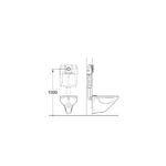 Grohe Nova Cosmopolitan Накладна панель змиву для унітазу (38765000) - Зображення 7