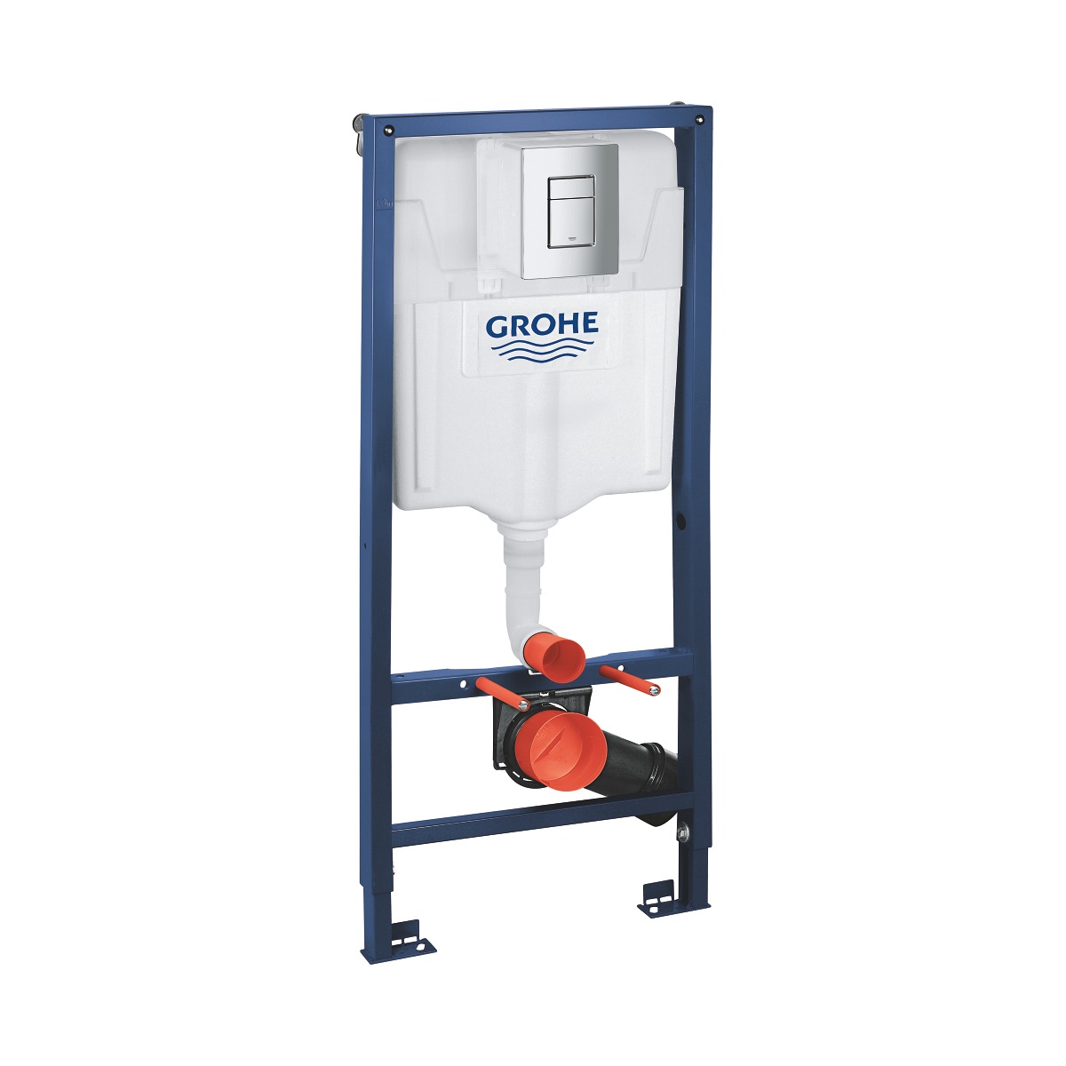stage087-square-38772001-24102 Grohe Rapid SL комплект 3-в-1 для унітазу (кнопка Skate Cosmopolitan) (38772001) - Зображення 1