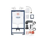 Grohe Rapid SL комплект 3-в-1 для унітазу (кнопка Skate Cosmopolitan) (38772001) - Зображення 3
