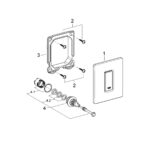 Grohe Skate Cosmopolitan Накладна панель для пісуару (38784P00) - Зображення 4