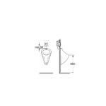 Grohe Nova Cosmopolitan Накладна панель змиву для пісуару (38804P00) - Зображення 5