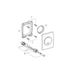 Grohe Nova Cosmopolitan Накладна панель змиву для пісуару (38804P00) - Зображення 6