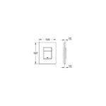 Grohe Панель змиву для унітазу EVEN (38966KV0) - Зображення 7