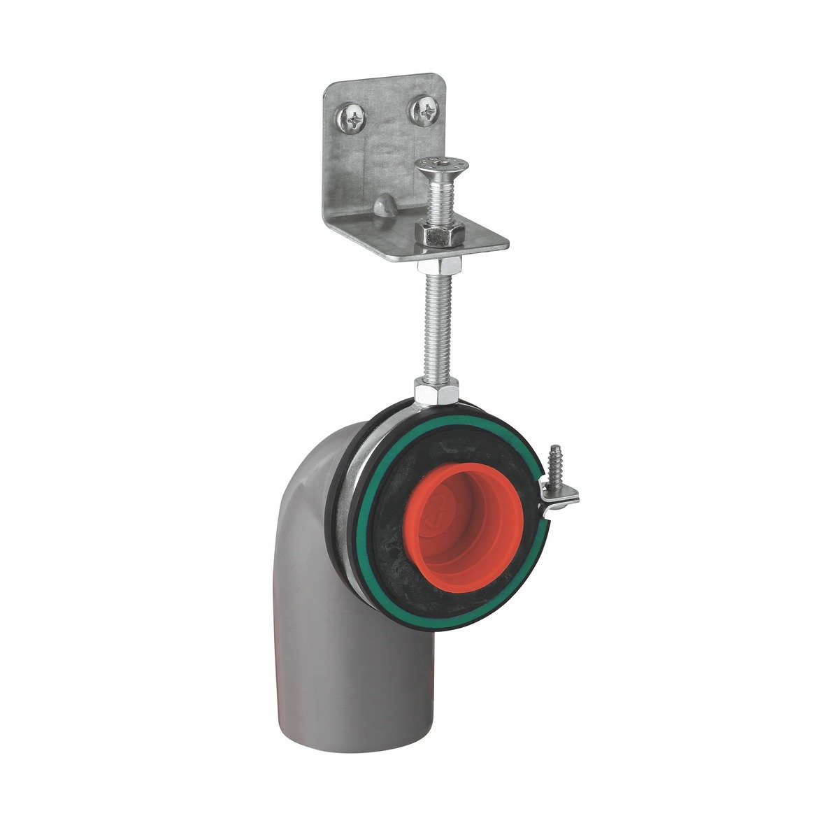 stage087-square-39051000-24307 Grohe Rapid Pro Каналізаційне відведення 50 мм (39051000) - Зображення 1