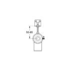 Grohe Rapid Pro Каналізаційне відведення 50 мм (39051000) - Зображення 2