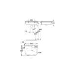 Grohe Euro Ceramic Раковина 60 (39335000) - Зображення 9