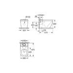 Grohe Euro Ceramic Унітаз підлогового монтажу (39338000) - Зображення 6