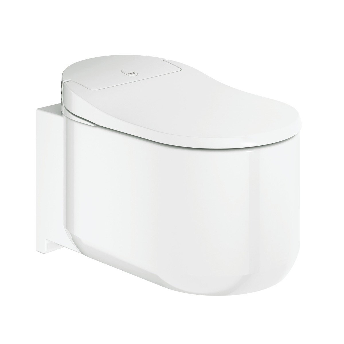 stage087-square-39354sh1-24400 GROHE SPA Sensia Arena Настінний унітаз-біде з іонізацією повітря (39354SH1) - Зображення 1