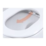 GROHE SPA Sensia Arena Настінний унітаз-біде з іонізацією повітря (39354SH1) - Зображення 9