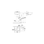 Grohe Раковина Bau Ceramic 45 (39424000) - Зображення 5