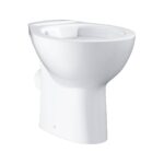 Grohe Підлоговий безободковий унітаз Bau Ceramic, горизонтальний випуск (39430000)