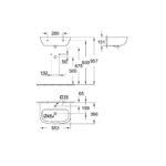 Grohe Раковина Bau Ceramic 55 (39440000) - Зображення 2