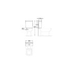 Grohe Bau Edge Змивний бачок зовнішнього монтажу підвод знизу (39861000) - Зображення 7