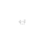 Grohe Essentials Cube Гачок для банного халата (40511001) - Зображення 2