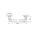 GROHE SPA Grandera Ручка для ванної (40633000) - Зображення 2