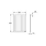 Grohe Складна велика полиця для посуду L-розмір 490 (40854SD0) - Зображення 3