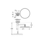 GROHE SPA Allure Косметичне дзеркало (40967001) - Зображення 3