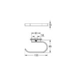Grohe Selection Тримач для туалетного паперу (41068000) - Зображення 2