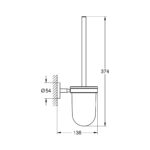 Grohe Start Cosmopolitan Туалетна щітка (41169000) - Зображення 2