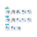 Grohe QuickFix Start Туалетна щітка у комплекті (41185000) - Зображення 5