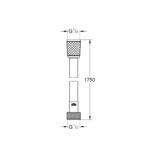 Grohe Relexaflex Душовий шланг 1750 мм (45992001) - Зображення 2