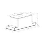 ATALA 1060 GL Inverter: кухонна витяжка Gunter & Hauer - Зображення 8