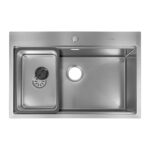 Bever 7522 Inox Honey: кухонна мийка Gunter & Hauer (75x51 см)