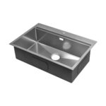 Bever 7522 Inox Honey: кухонна мийка Gunter & Hauer (75x51 см) - Зображення 6