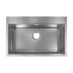 Bever 7522 Inox Honey: кухонна мийка Gunter & Hauer (75x51 см) - Зображення 7