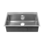 Bever 7522 Inox Honey: кухонна мийка Gunter & Hauer (75x51 см) - Зображення 9