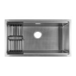 Federbach 8022 Inox Honey: кухонна мийка Gunter & Hauer (80x45 см)
