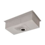Federbach 8022 Inox Honey: кухонна мийка Gunter & Hauer (80x45 см) - Зображення 7