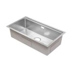 Federbach 8022 Inox Honey: кухонна мийка Gunter & Hauer (80x45 см) - Зображення 9