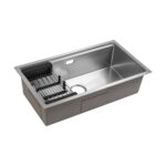 Federbach 8022 Inox Honey: кухонна мийка Gunter & Hauer (80x45 см) - Зображення 10