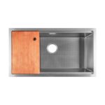 Federbach 8022 Inox Honey: кухонна мийка Gunter & Hauer (80x45 см) - Зображення 12